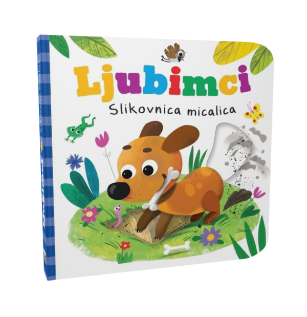 SLIKOVNICA MICALICA - LJUBIMCI